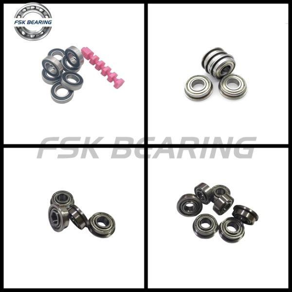 FSKG MF74ZZ Miniature Deep Groove Ball Bearing 4x7x2.5mm High Speed High Precision Bearing