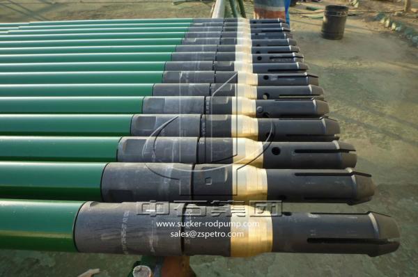 Air Proof Well Pumping Sand Eco - Friendly Stainless Steel Sucker Rod Pump