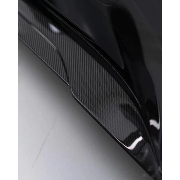 146cm 2020 Porsche 992 Body Kit Front Lip Diffuser Spoiler Hood Body Kit OEM