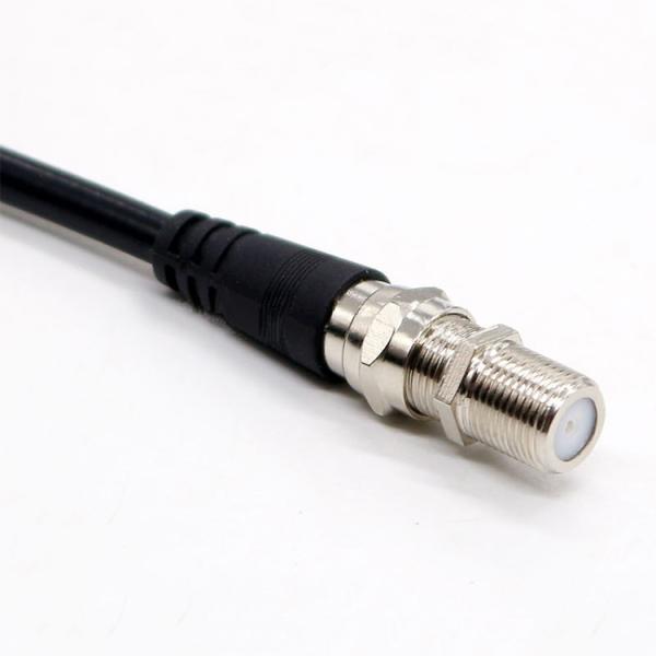 3GHz Automobile TV Antenna Cable F Male To F Male Semi Rigid Coax Cable