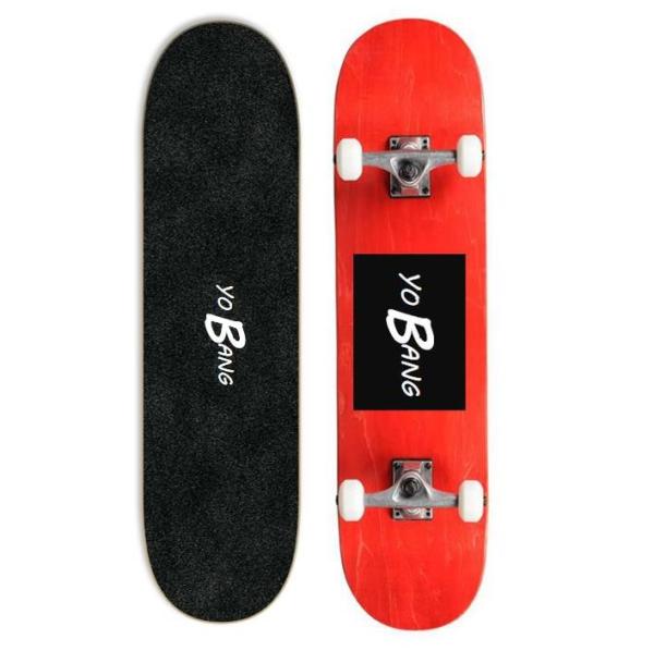 CE Full Complete Skateboards Blank Deck With 5inch Polishing Truck
