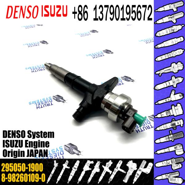 8-98260109-0 2950501900 Diesel Fuel Injector 295050-1900 for ISUZU 4JK1 Engine Nozzle
