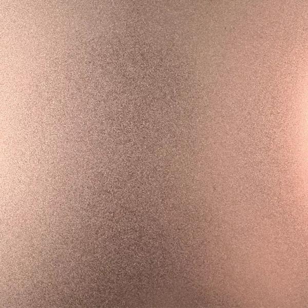 Anti Corrosion Black Bead SS Colour Sheet , Fireproof Stainless Steel Rose Gold Sheet