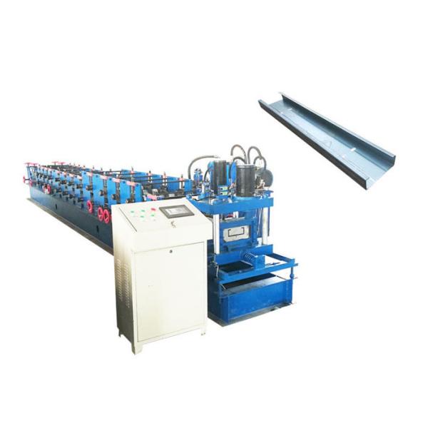 Крен железного каркаса силы 11kw формируя машину, современный CE машины Purlin CZ аттестовал