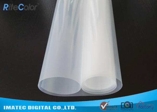 Filme positivo transparente claro impermeável de tela de seda para a impressão do Inkjet