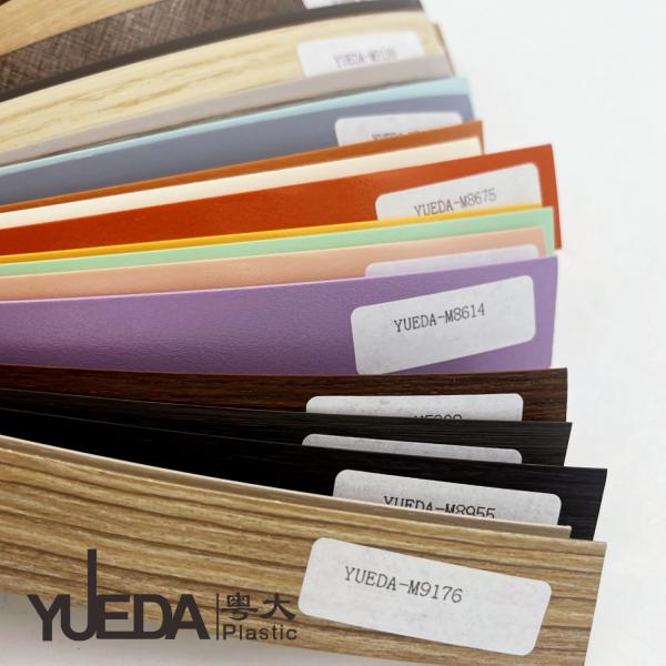 Customizable Kitchen Cabinet Edge Tape 2mm PVC Edge Banding Wear Resistance