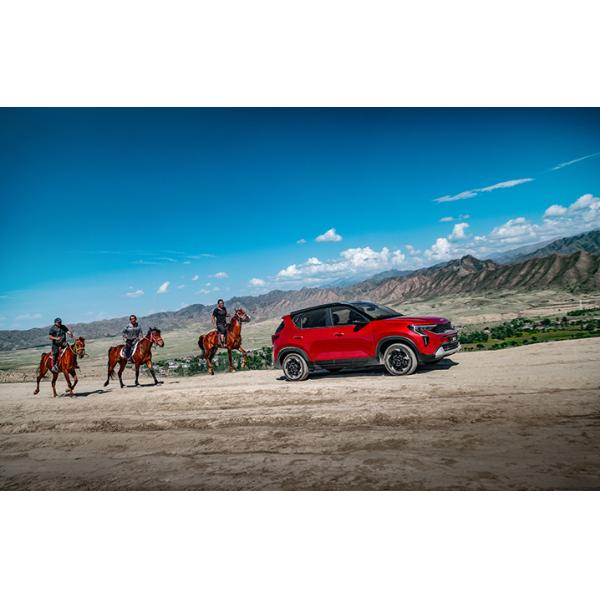 Producción de automóviles de la serie Sonet de la norma de emisión Euro VI SUV pequeño con 5 asientos y caja de cambios automática