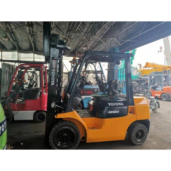 Гидравлические 4Y грузоподъемники двигателя 8FG25N подержанные Тойота