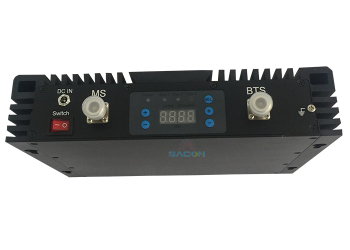 30dBm 85dB CDMA Мобильный сигнальный ретранслятор 850Mhz Покрытие 3500m2 Низкое энергопотребление