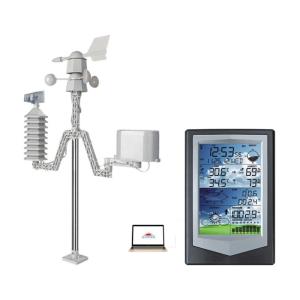 ホーム 屋外無線気象ステーション カラーディスプレイと気温予報 -40~60°C