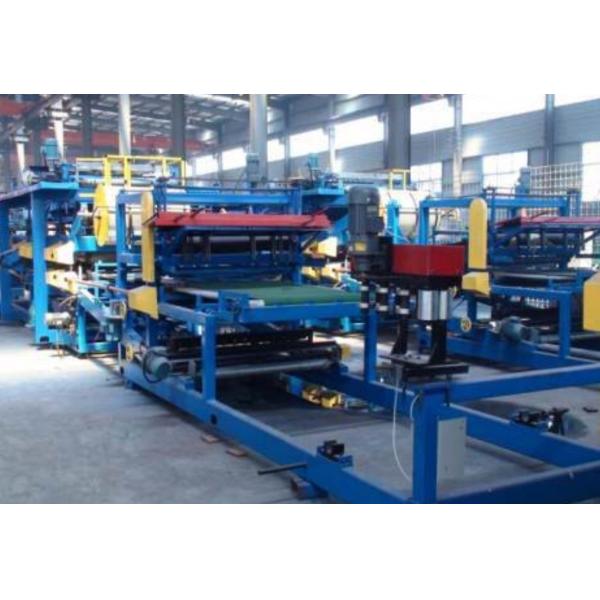 300KW 10m/Min PU Sandwich Panel Machine 0.8mm