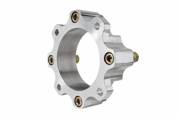 Aluminum Quad Wheel Spacers , High Precision Silver Utv Wheel Spacers