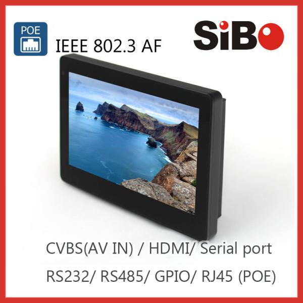 SIBO Q896 Android Tablet With POE And Inwall Flush Mount Box