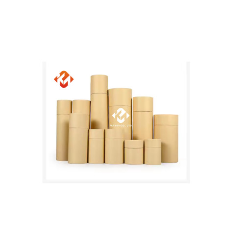 Customized Paper Cans Packaging Round Cardboard Packaging Coffee Food Grade