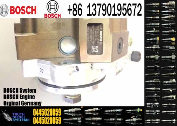 961207270024 Para la bomba de inyección de combustible del motor Bosch MWM 0445020059