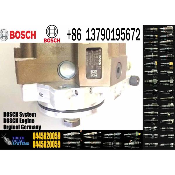961207270024 Для насоса для впрыска топлива двигателя Bosch MWM 0445020059