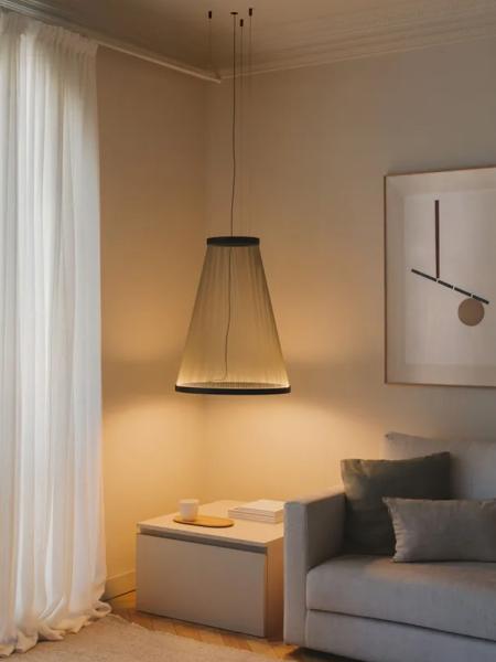 Spanish Designer Staircase Chandelier Villa Hotel Loft Pendant Light Chandelier