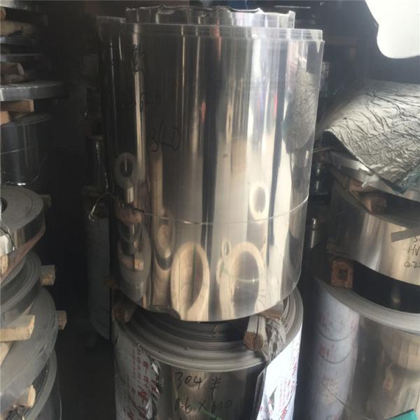 A linha fina de aço inoxidável da bobina do produto comestível 316 escovou terminado