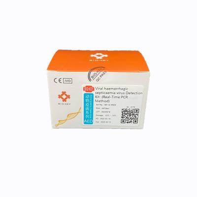 VHSV Aquaculture Test Kit Viral Hemorrhagic Septicemia Virus PCR Test