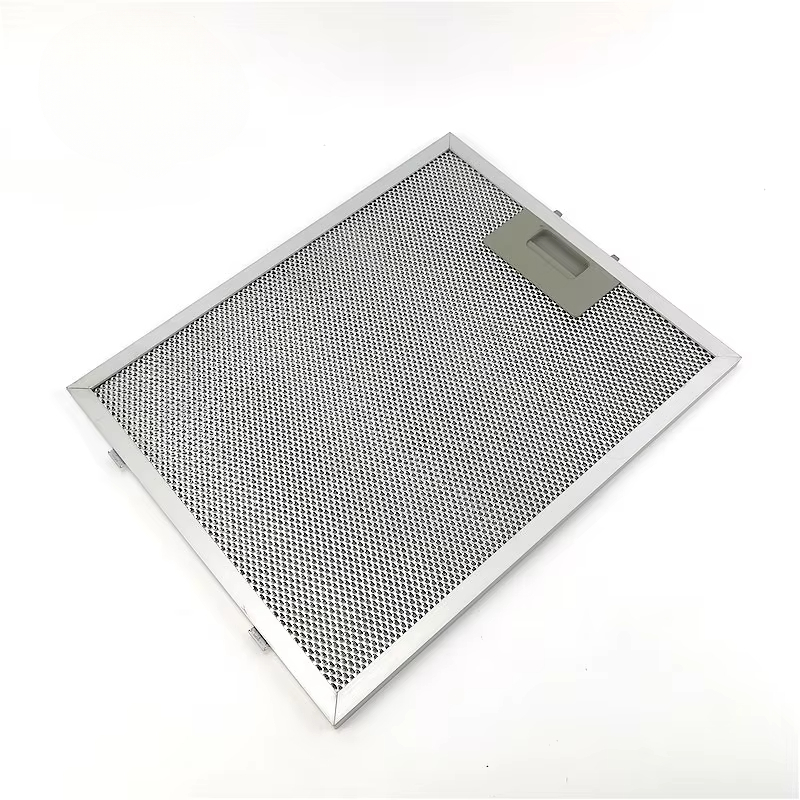 260 x 320mm Grease Exhaust Range Hood Parts Replacement Aluminum Mesh Filter