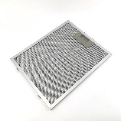 Aluminum Mesh Range Hood Grease Filter with High Temperature Resistance and Easy Installation