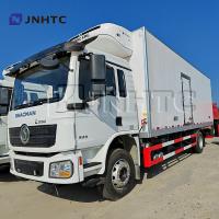 Nouveau Shacman L3000 4x2 camion réfrigérateur fruits et légumes 10 tonnes camion de boîte réfrigérée légère