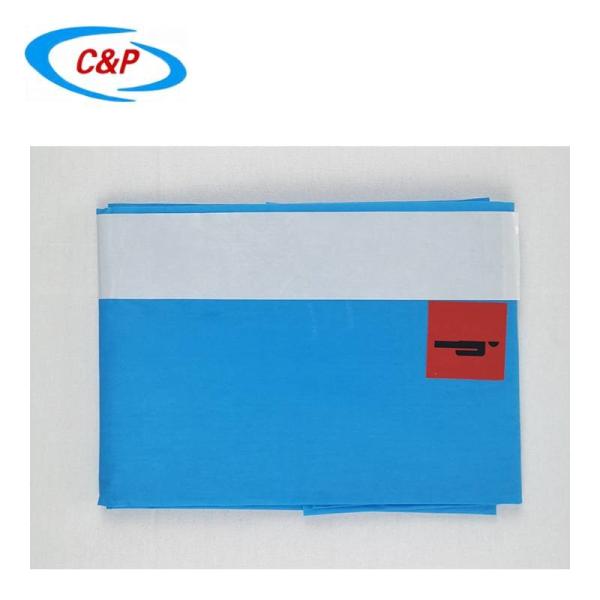 Blue Sterile Adhesive Drapes Surgical Disposable CE Certified