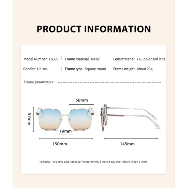 Рамка металла поляризовывала объективы триацетата солнечных очков дам прочные