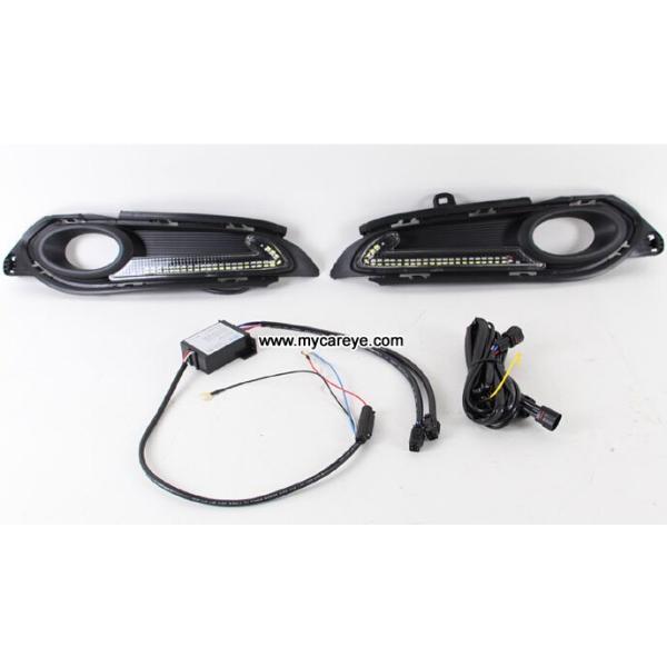 Honda Vezel DRL LED Daytime Running Lights turn light steering lamps