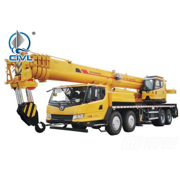 New Tire Cranes 40Tons Truck Mounted Crane 2022 New Model Truck 44m Long Boom crane handling machinery.