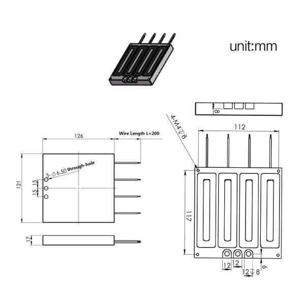 Соленоид HY12612117 20W DC12V изготовленный на заказ