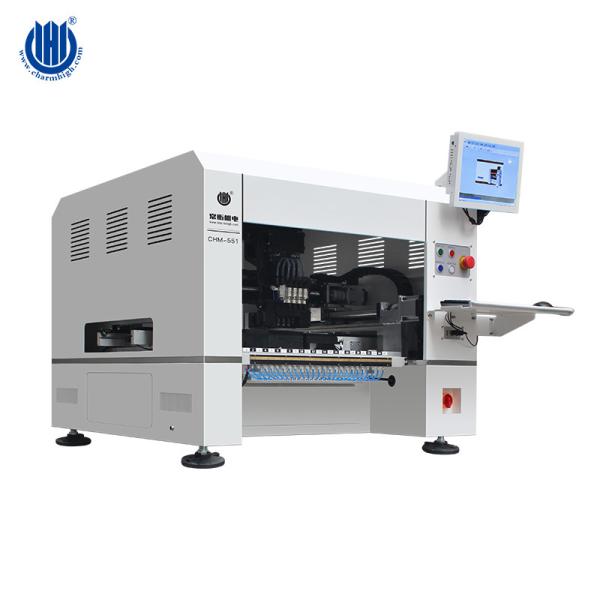CHM-551 Automatic Pick and Place Machine with High Speed SMD Machine Electronics Production Machinery