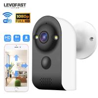 380Pro 2MP Camera de Bateria de Baixa Potência Indoor WiFi 18650 AI Detecção de Movimento Inteligente Câmera de Vigilância Doméstica