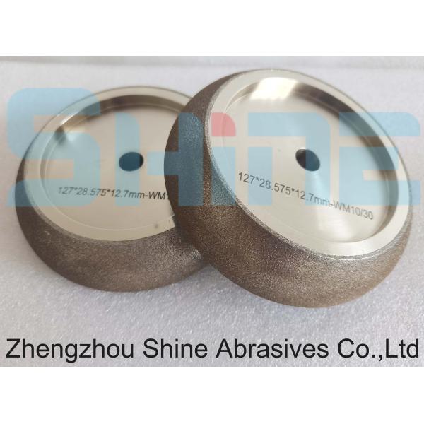 Блестящие абразивы CBN Оточивающее шлифовальное колесо для острейшего деревянного ленточного пилы