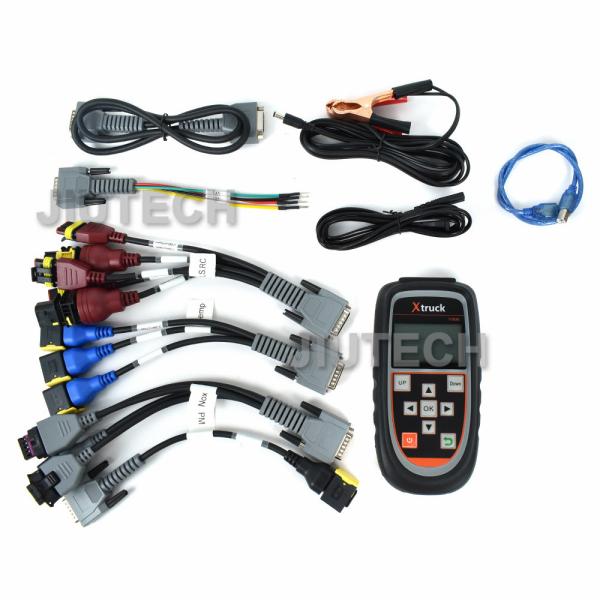 Da reparação de automóveis automotivo das ferramentas de diagnóstico da bomba do bocal da ureia da máquina SCR802 da baliza de XTRUCK Y006 Sup diesel do verificador do sensor do Nox