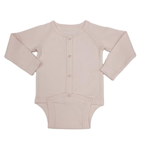 Unisex Toddler Bodysuit Set of Cotton Baby Jumpsuits with Short Sleeves Support