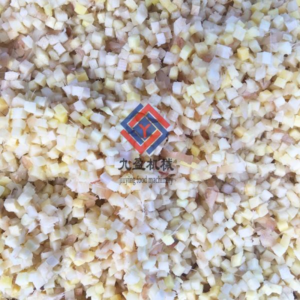 Cortadora del mango del acero inoxidable, máquina de corte en cuadritos de la mandioca de la cebolla