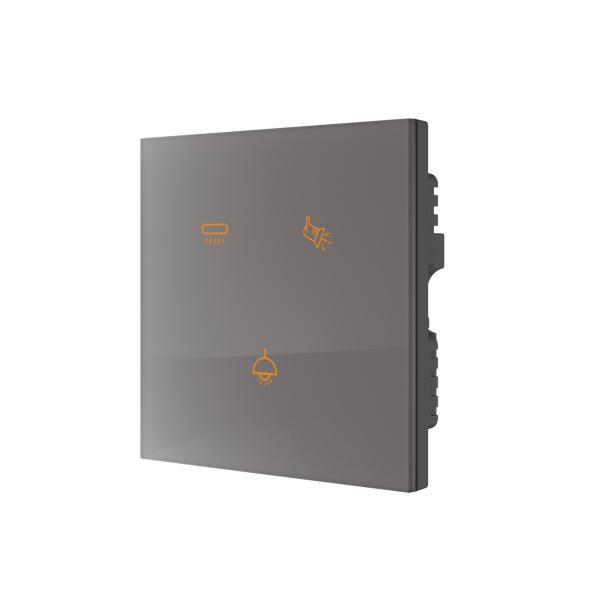 Tuya APP Zigbee Smart Switch Touch Screen Glass Plastic Material
