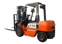 Carretilla elevadora del motor diesel K35 3,5 toneladas con el depósito de gasolina 70L