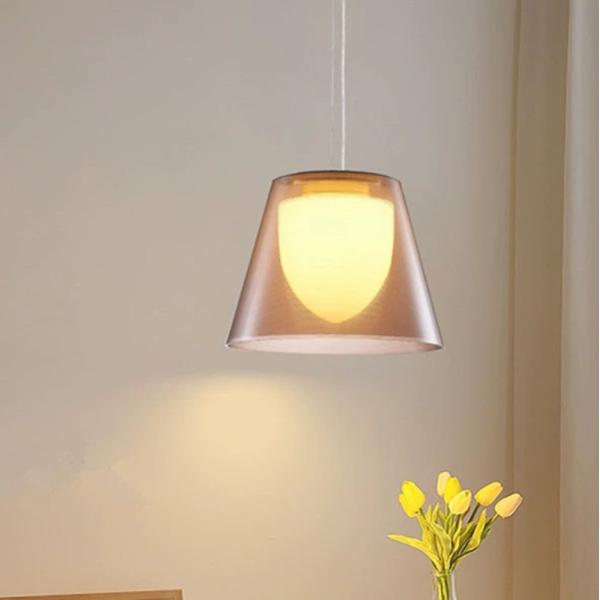 Italy Style Chandelier Modern Simple Designer Dining Room Bedroom Study Pendant Light