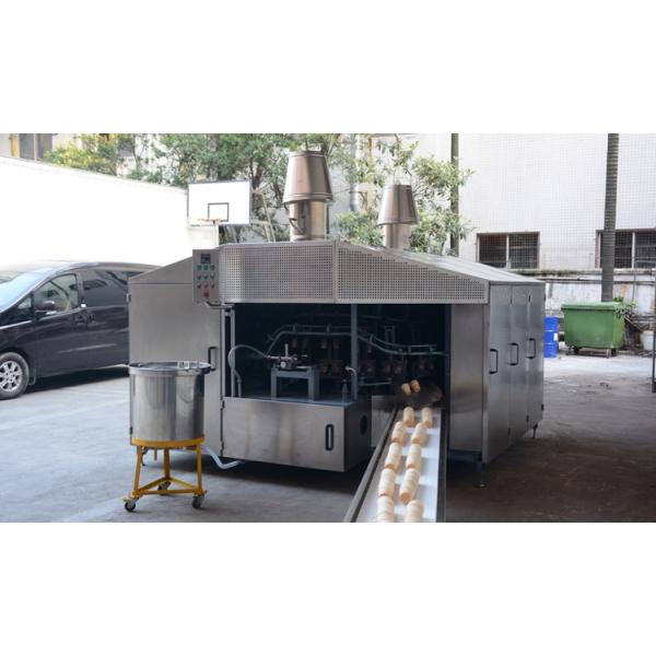 Restaurant 10000pcs/Hour Waffle Cone Making Machine Electric Ice Cream Cone