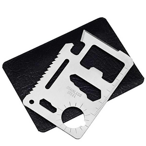 Innovative Promotion Gift Credit Card Sized Metal Business Card Stainless Steel Color Painted Beer Bottle Opener