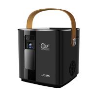 Flyin P12 1080P Max 4K Mini Projecteur 9000mAh Batterie Vidéo extérieure 400 ANSI Lumens Android 9 2GB/16GB DLP Link Projecteur 3D