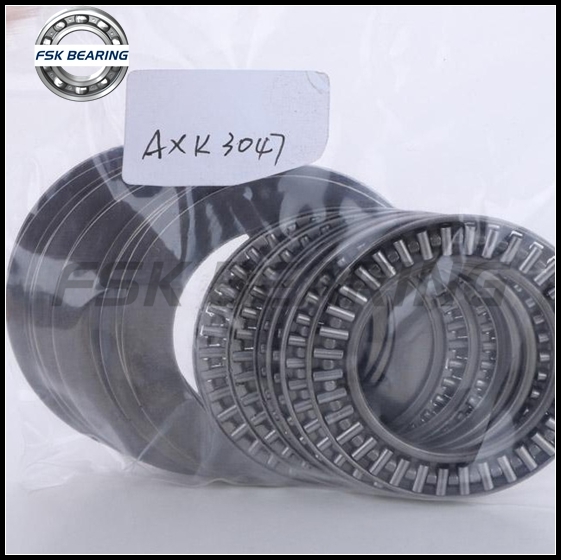 FSKG AXK3047+2AS3047 Thrust Needle Roller Bearing AXK Series 30*47*2mm Premium Quality