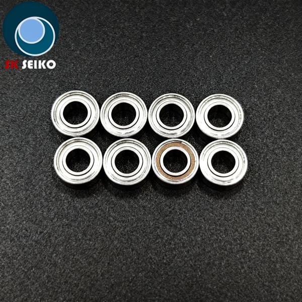 SR144ZZ 3.175*6.35*2.38 High Speed Dental Bearing Ceramic Balls Color Silver Cage Torlon Double Shield 