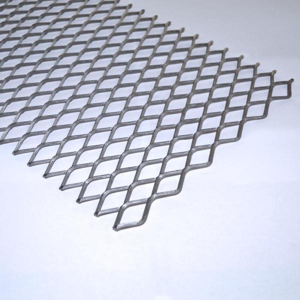 Heavy Duty Diamond Galvanized Steel Expanded Metal Construction Metal Mesh