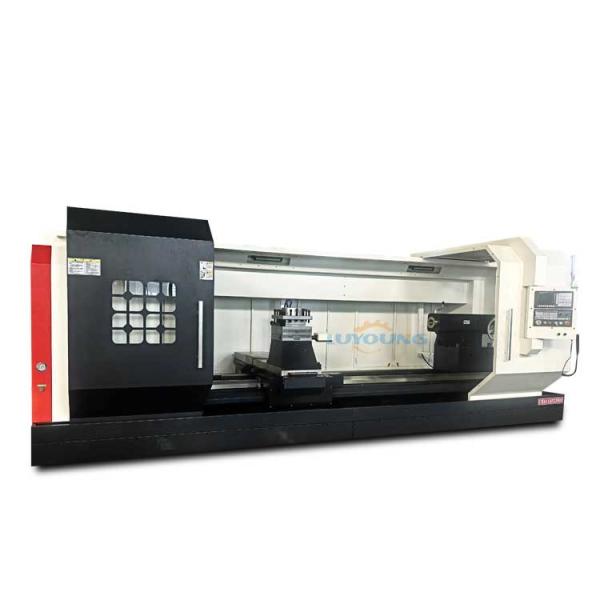 Big Size Ck61140x3000 Distance Between Two Centers Cnc Turning Machine