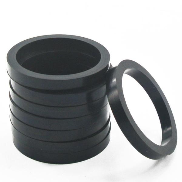 NR Compression Molded Rubber Gaskets , Custom Waterproof Rubber Washer