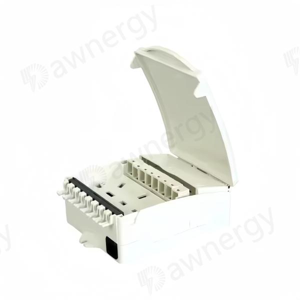 SC Adapter Fiber Distribution Box with Wall / Pole Mounting Installation and Fiber Splice Box Connector Type