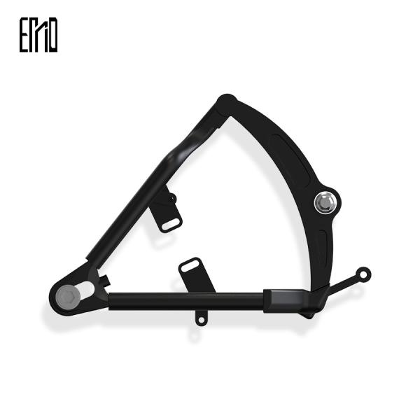 Bras oscillant Softail personnalisé en alliage d'aluminium de bras oscillant de moto arrière